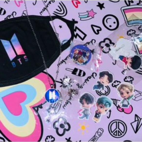 BTS Galaxy Print Bag - Picture 3 of 3